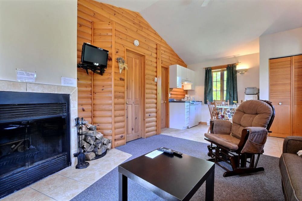 Photo of Livingroom in Val David