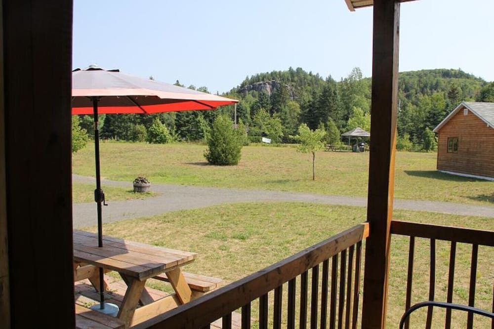 Photo of Patio Balcony in Val David