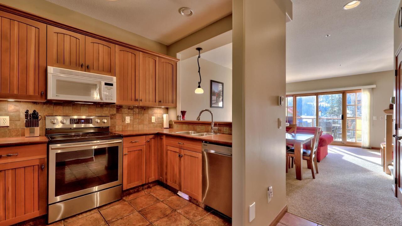 Photo of Kitchen in Sun Peaks