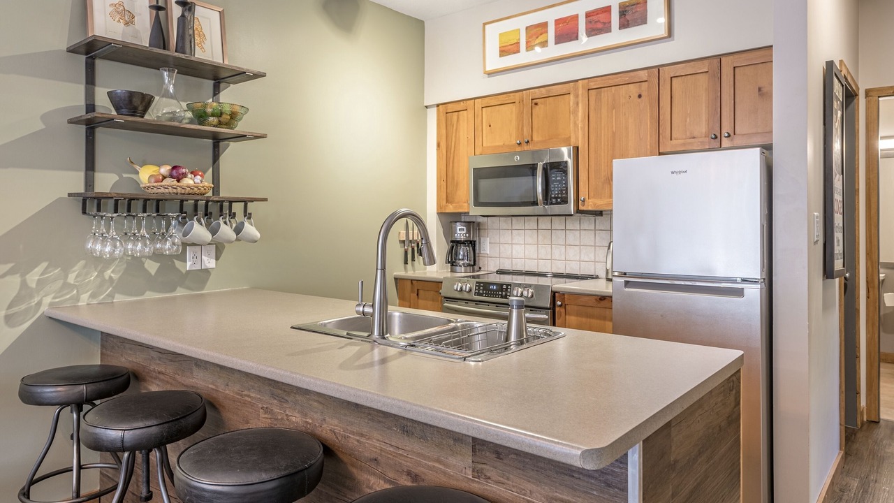 Photo of Kitchen in Silver Star Mountain