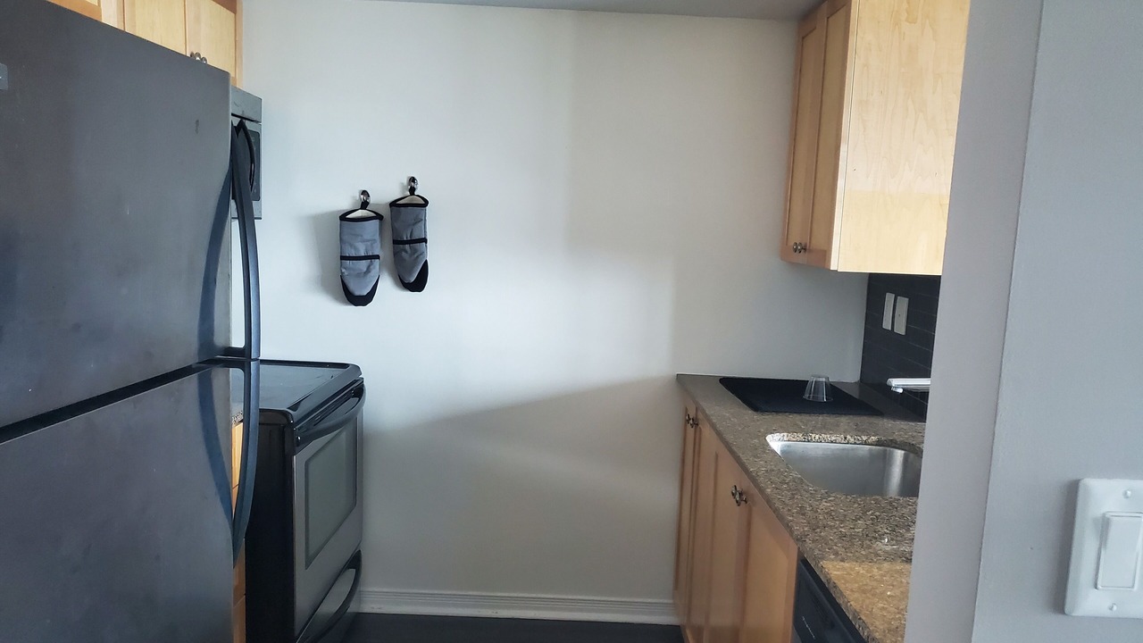 Photo of Kitchen in Queen Street Corridor