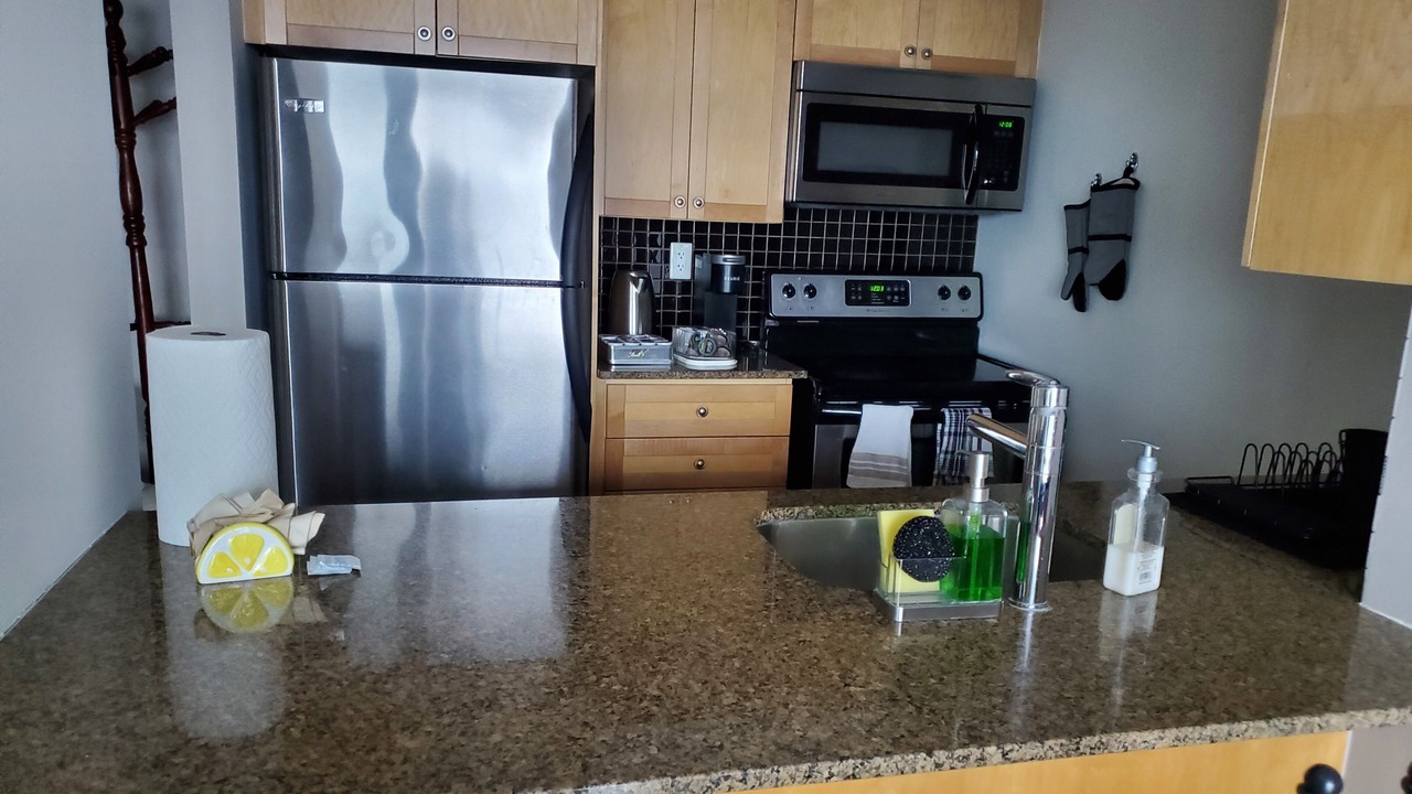 Photo of Kitchen in Queen Street Corridor