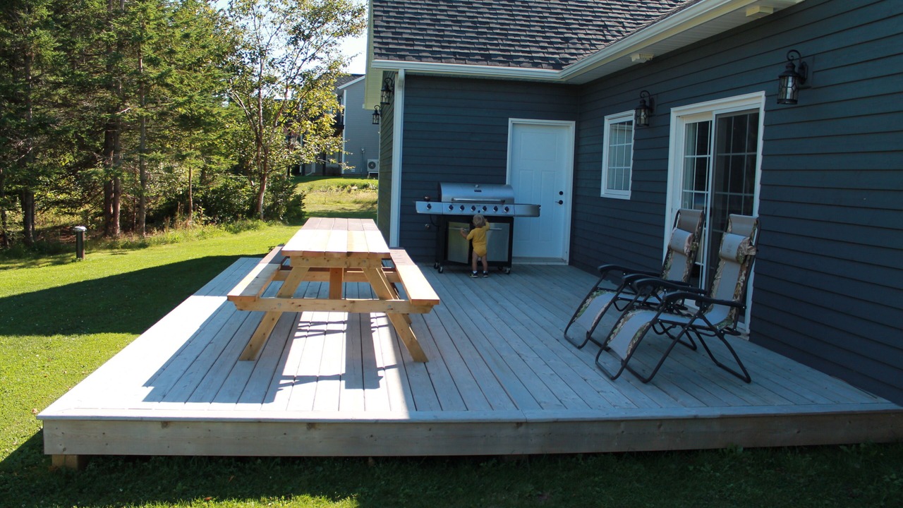 Photo of Patio Balcony in Cape Traverse