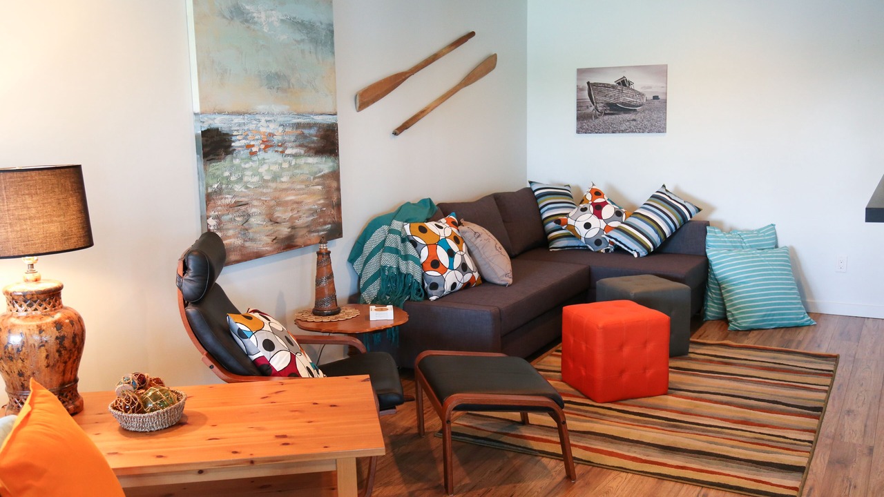 Photo of Livingroom in Fanny Bay
