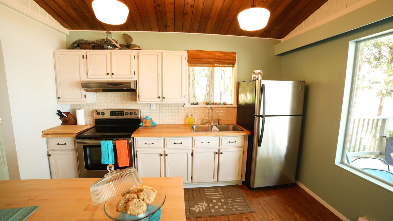 Photo of Kitchen in Fanny Bay