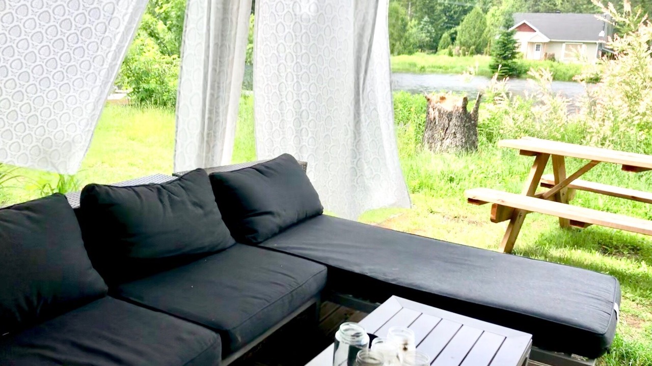 Photo of Livingroom in Val David