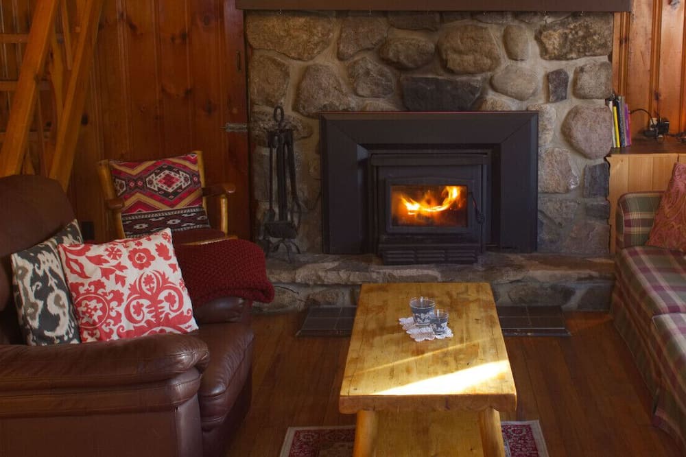 Photo of Livingroom in Val David