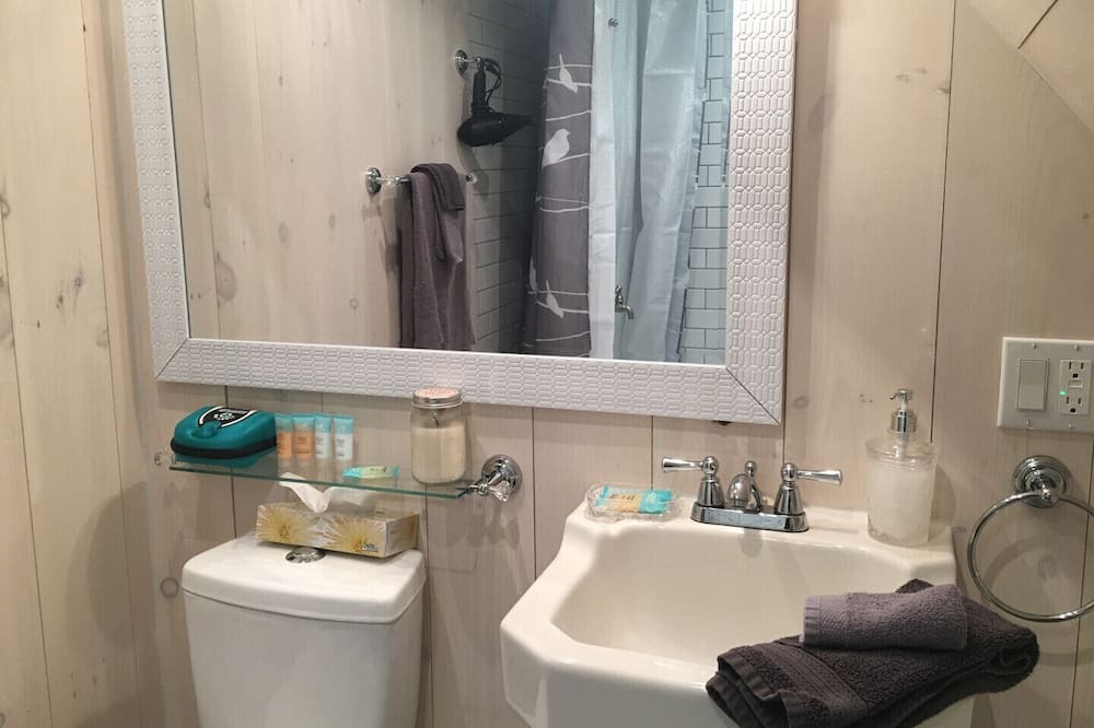 Photo of Bathroom in Val David