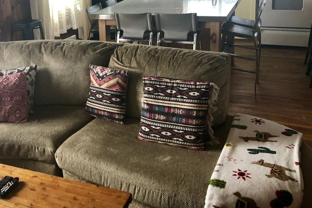 Photo of Livingroom in Val David