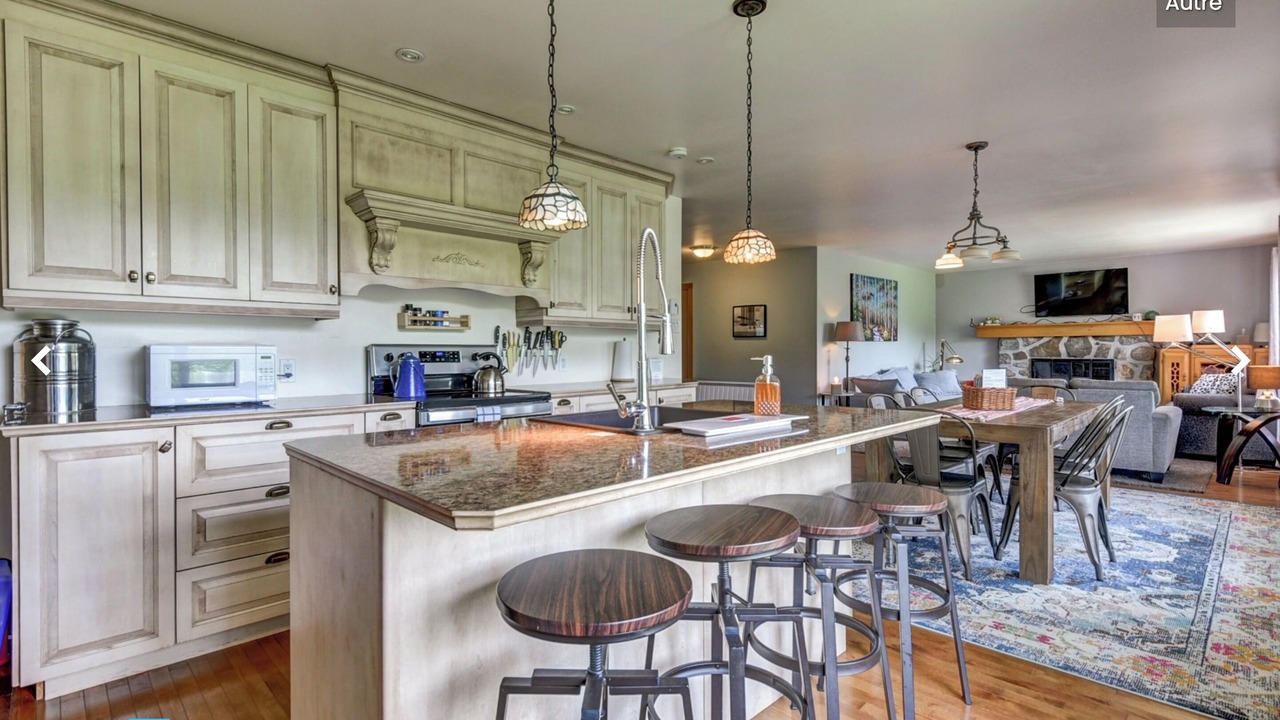 Photo of Kitchen in Val David