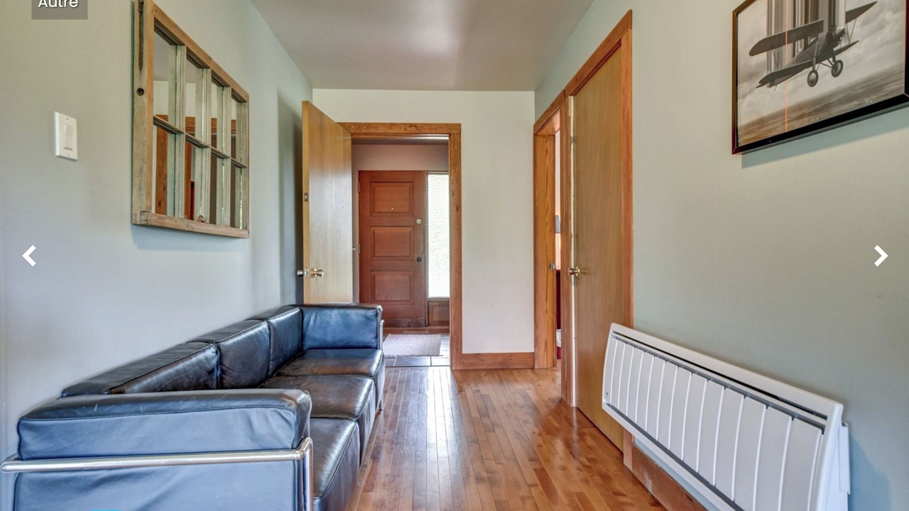 Photo of Livingroom in Val David