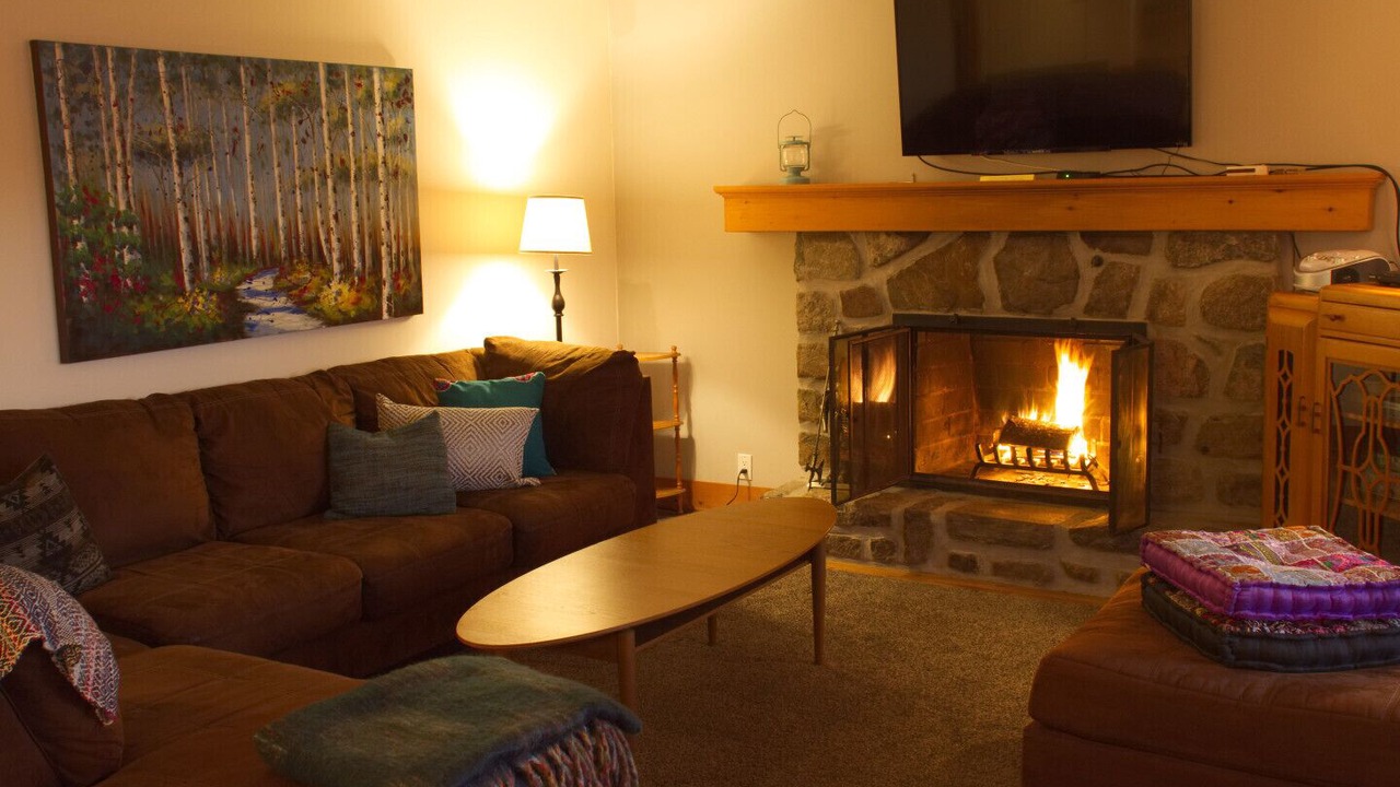 Photo of Livingroom in Val David