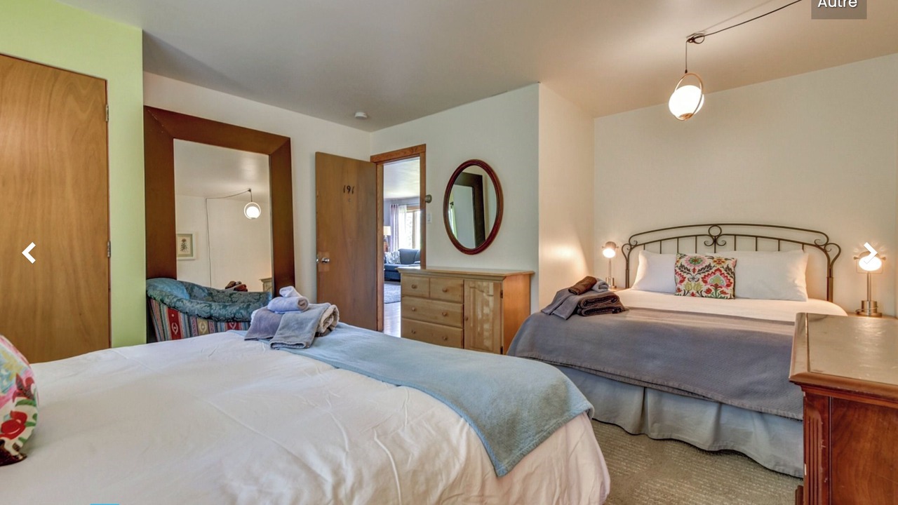 Photo of Bedroom in Val David