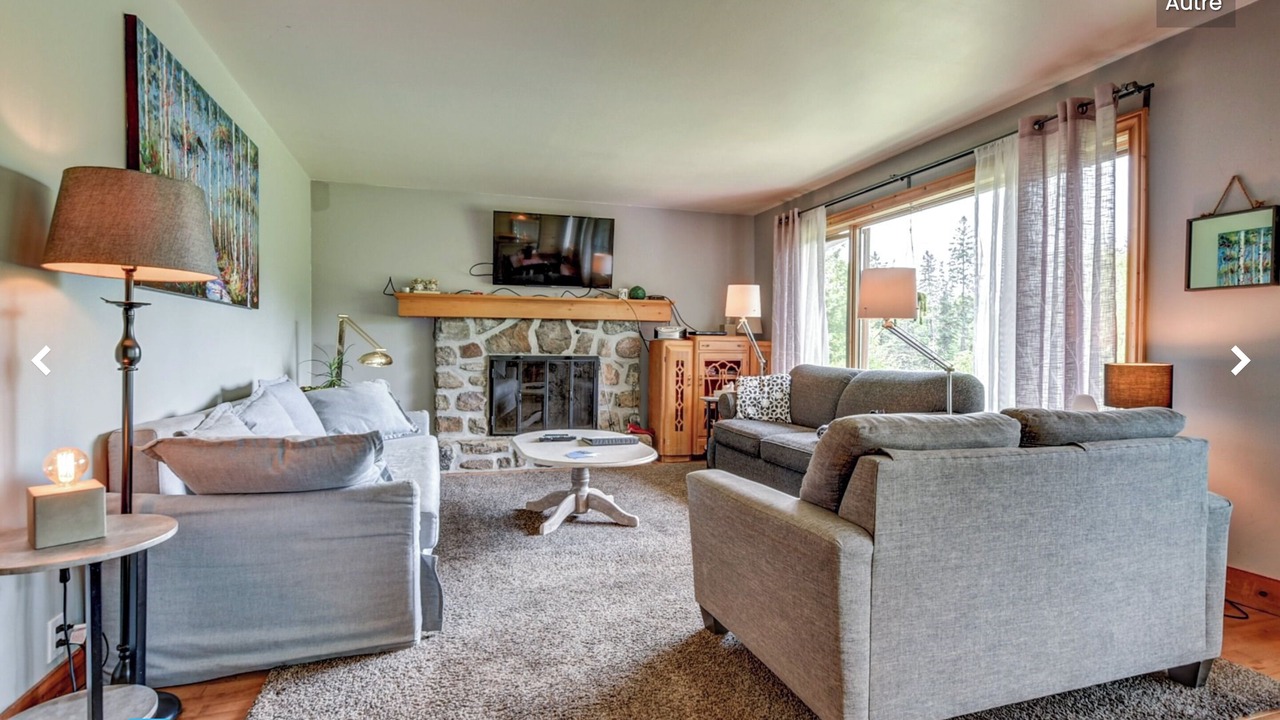 Photo of Livingroom in Val David