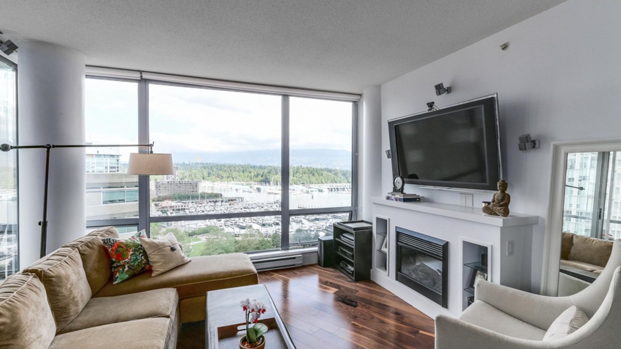 Photo of Livingroom in Coal Harbour