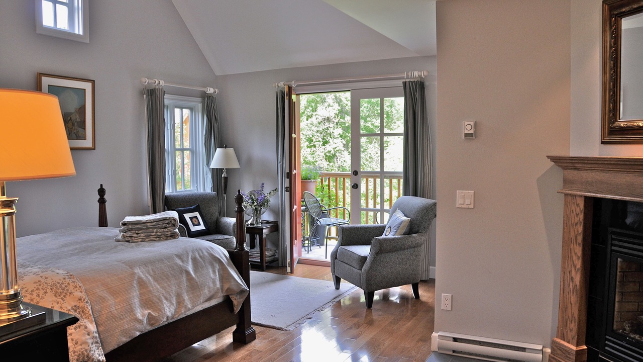 Photo of Bedroom in Salt Spring Island