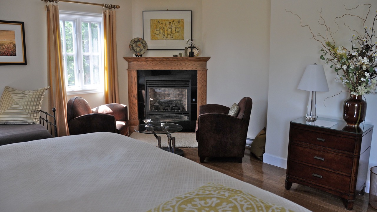 Photo of Bedroom in Salt Spring Island