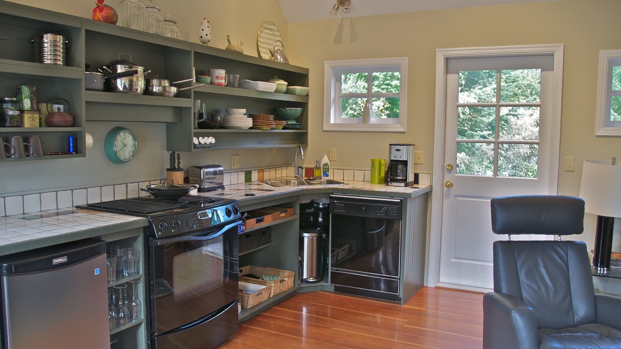 Photo of Kitchen in Salt Spring Island