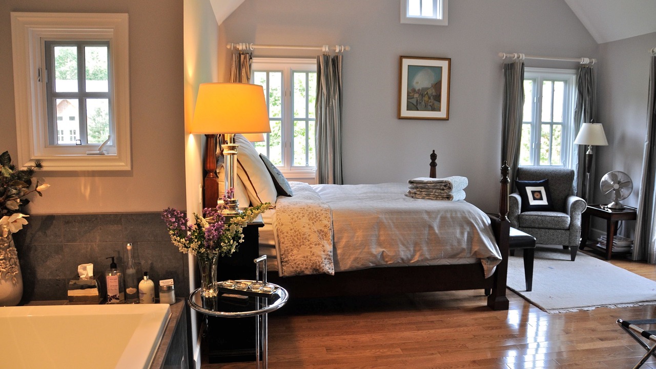 Photo of Bedroom in Salt Spring Island