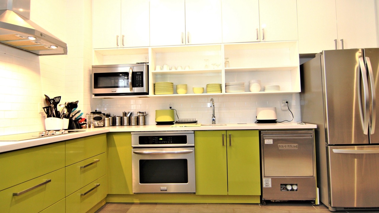 Photo of Kitchen in Wellington Place