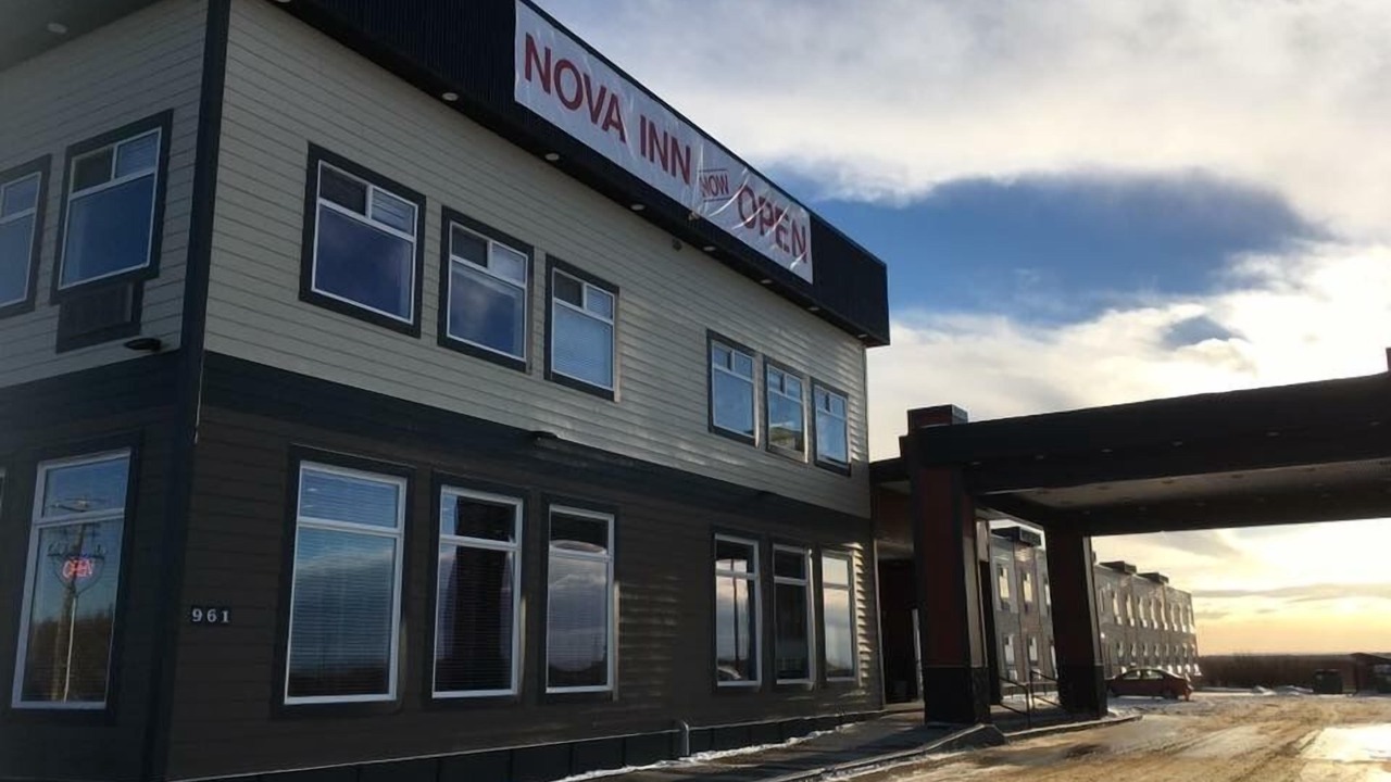 Photo of Buildings in Wabasca-Desmarais