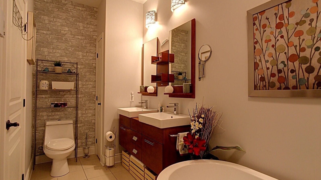 Photo of Bathroom in Bromont