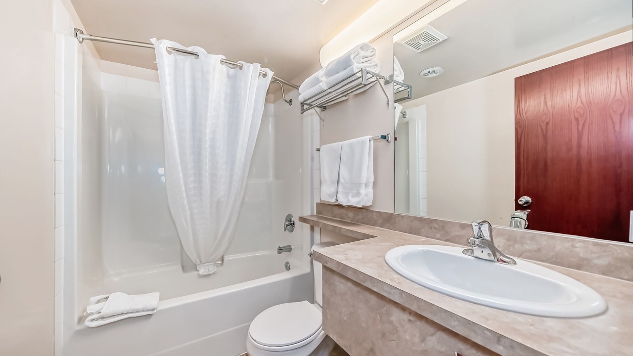 Photo of Bathroom in Grande Cache