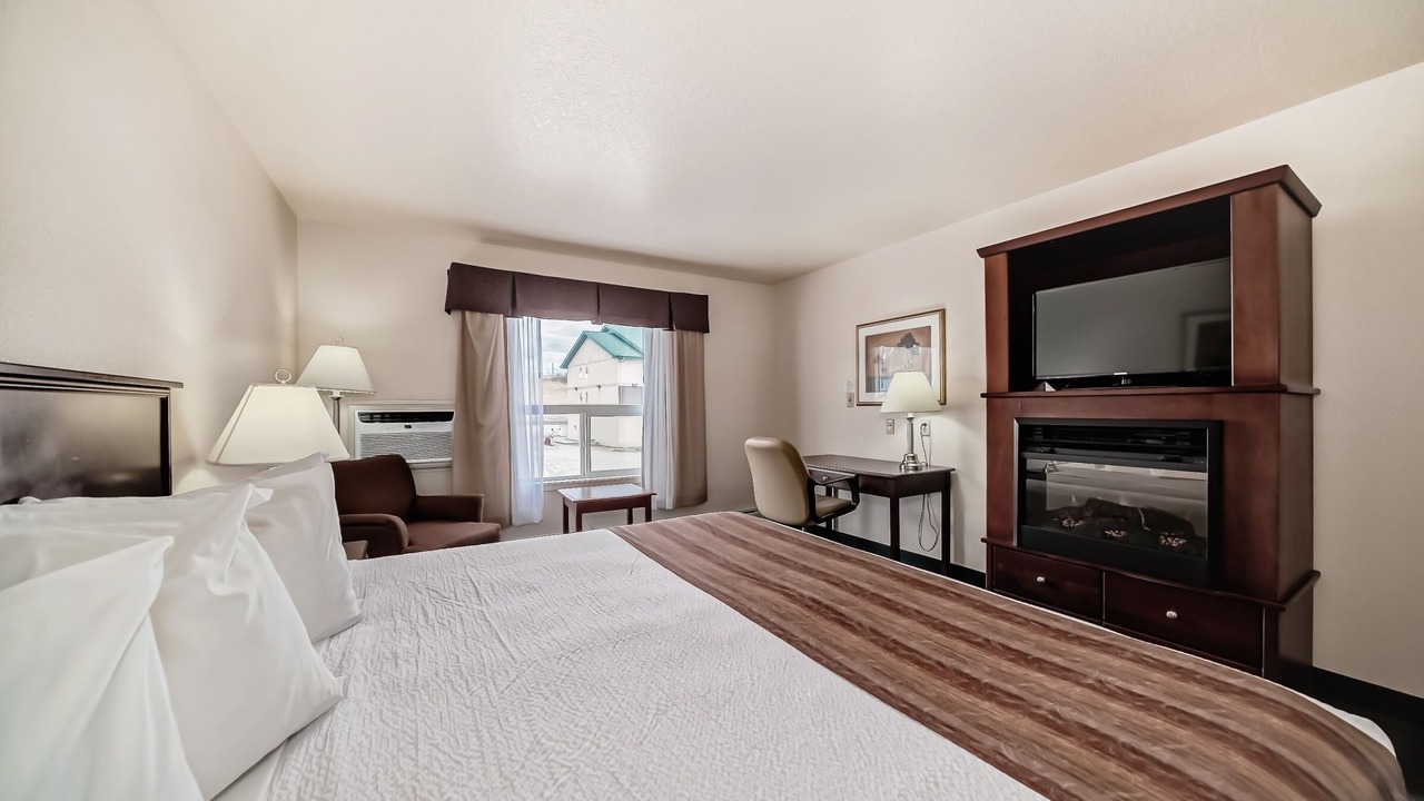Photo of Bedroom in Grande Cache