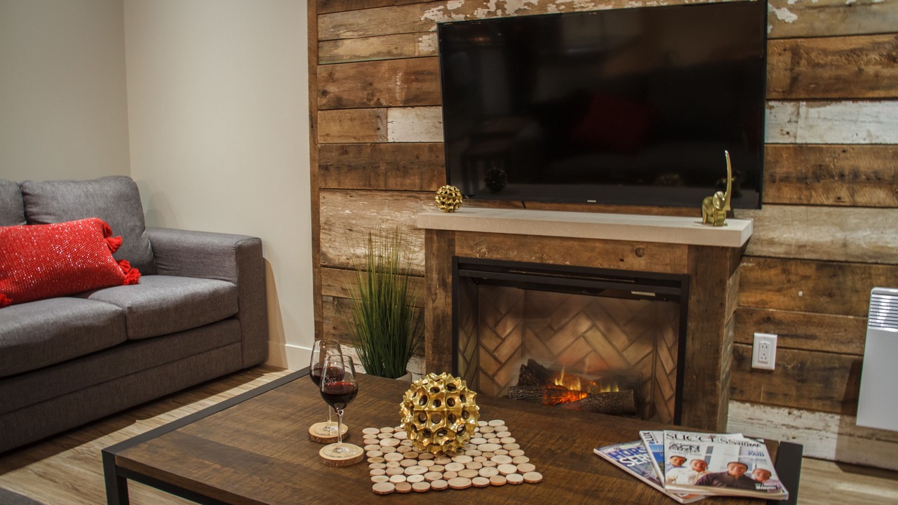 Photo of Livingroom in Sainte-Marguerite-du-Lac-Masson