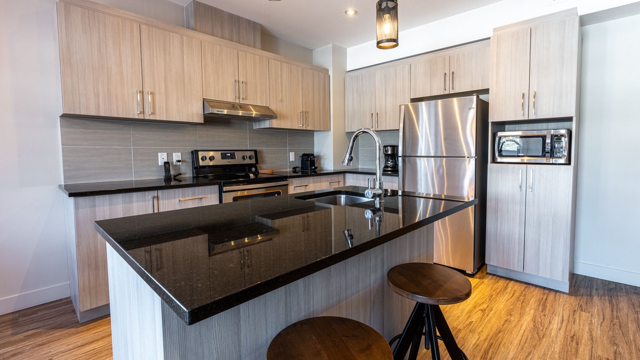 Photo of Kitchen in Sainte-Marguerite-du-Lac-Masson