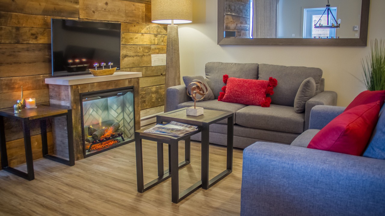 Photo of Livingroom in Sainte-Marguerite-du-Lac-Masson