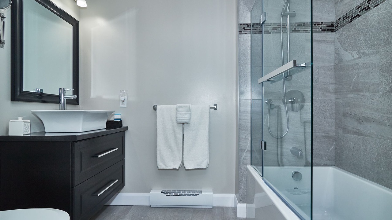 Photo of Bathroom in Magog