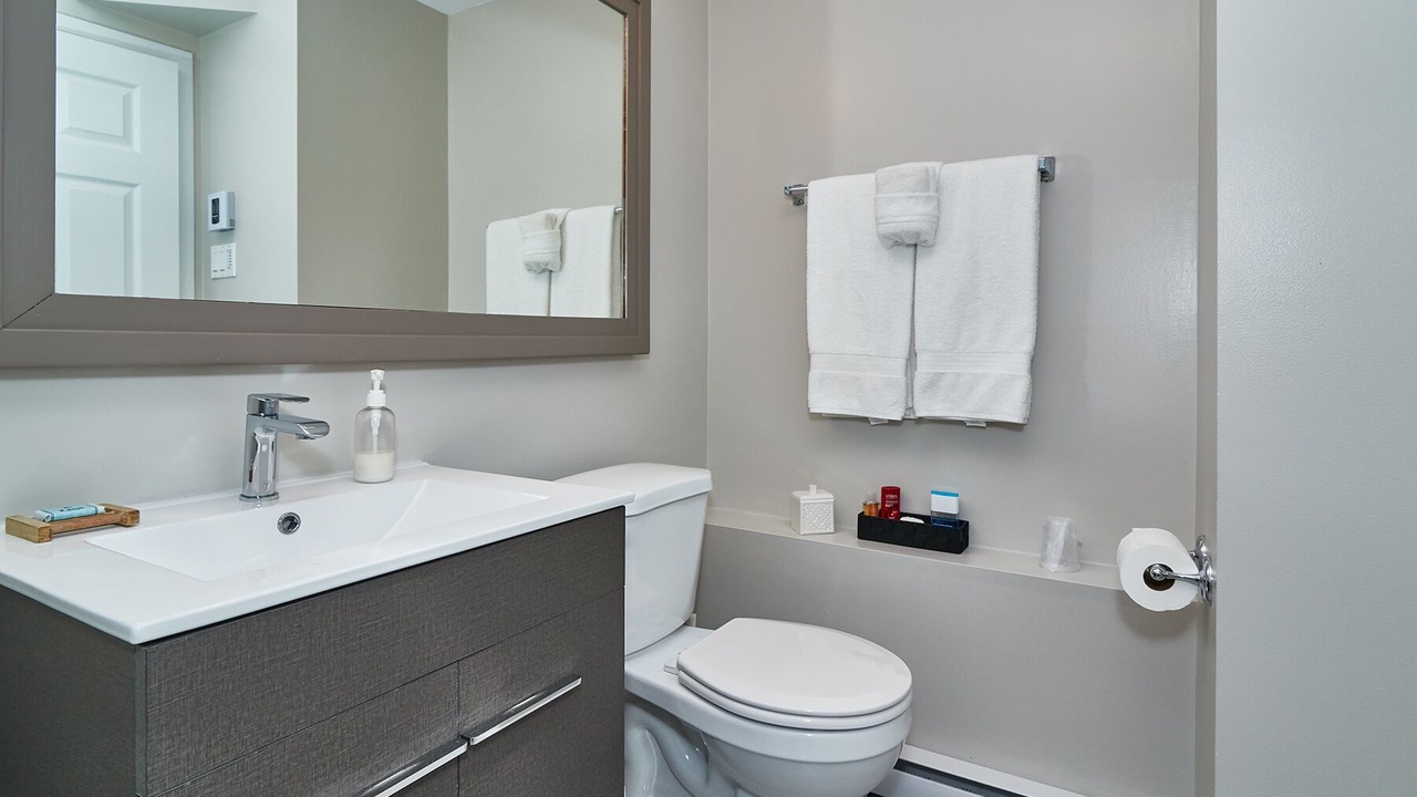 Photo of Bathroom in Magog