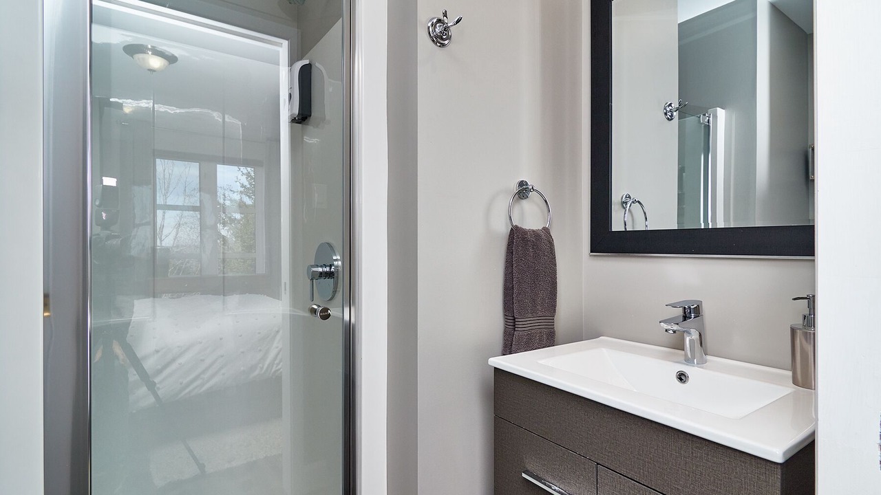 Photo of Bathroom in Magog