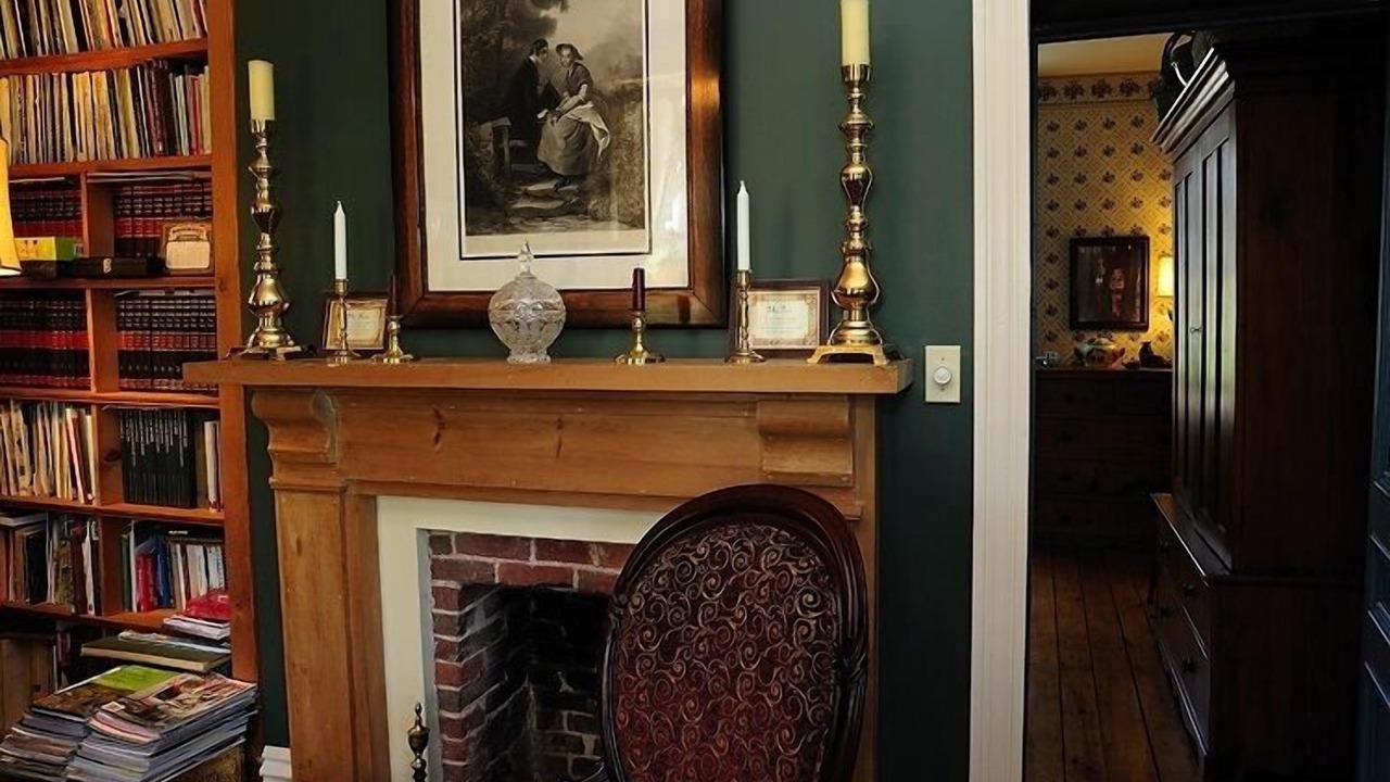 Photo of Livingroom in Anglo Rustico