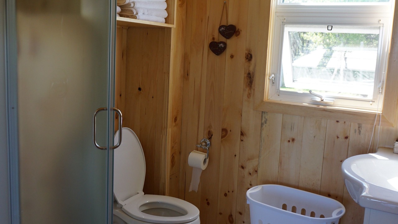 Photo of Bathroom in Miltonvale Park