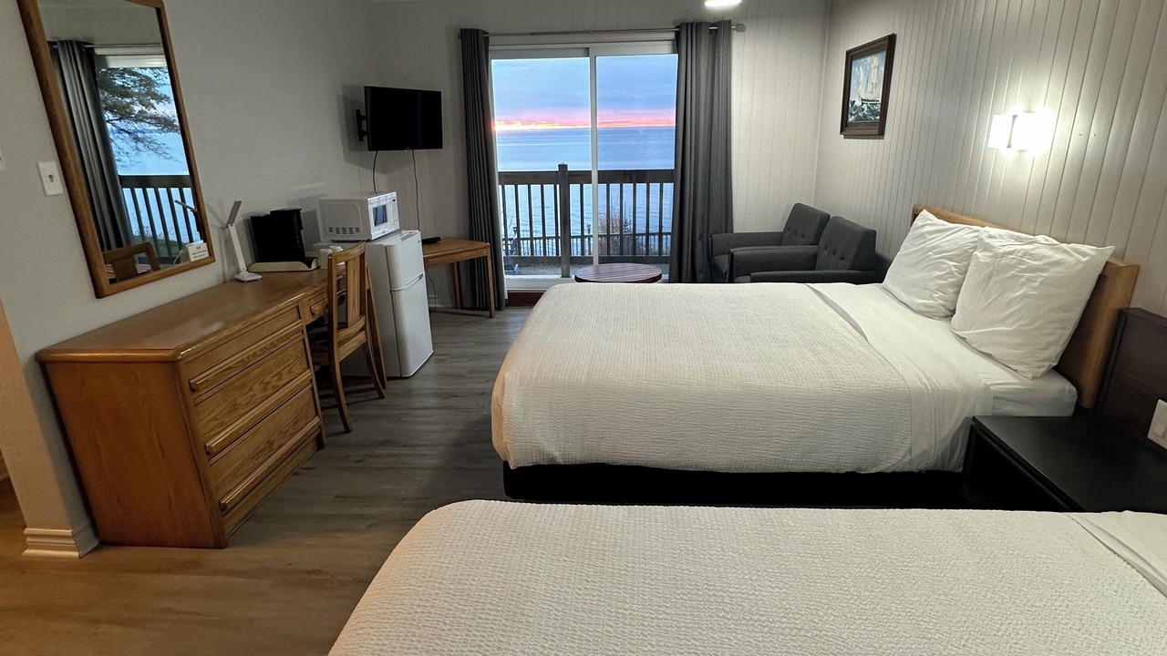 Photo of Bedroom in Carleton-sur-Mer