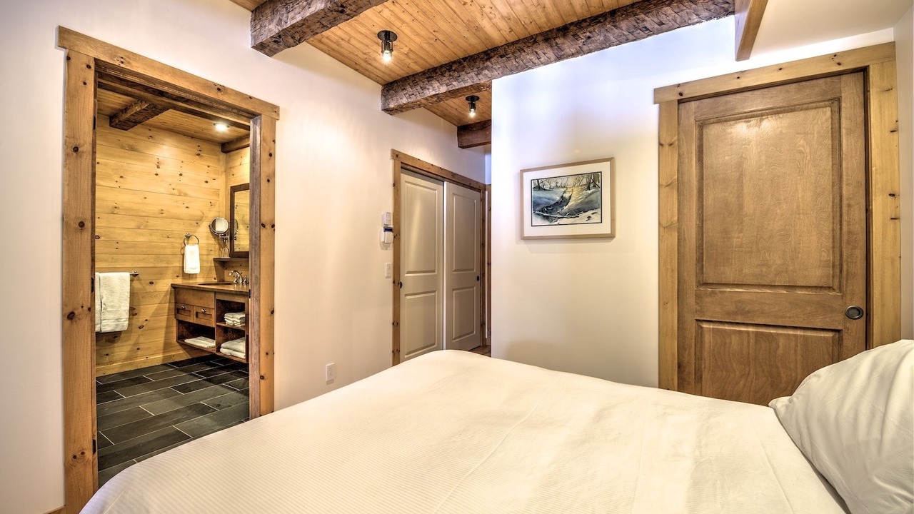 Photo of Bedroom in Saint Donat
