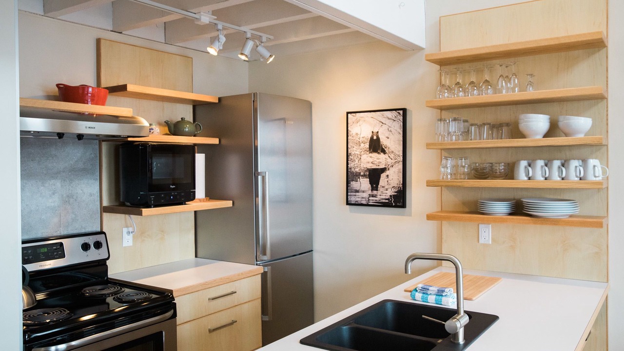 Photo of Kitchen in Tofino