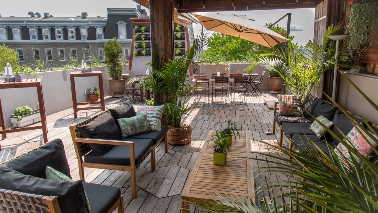 Photo of Patio Balcony in Quartier des Spectacles