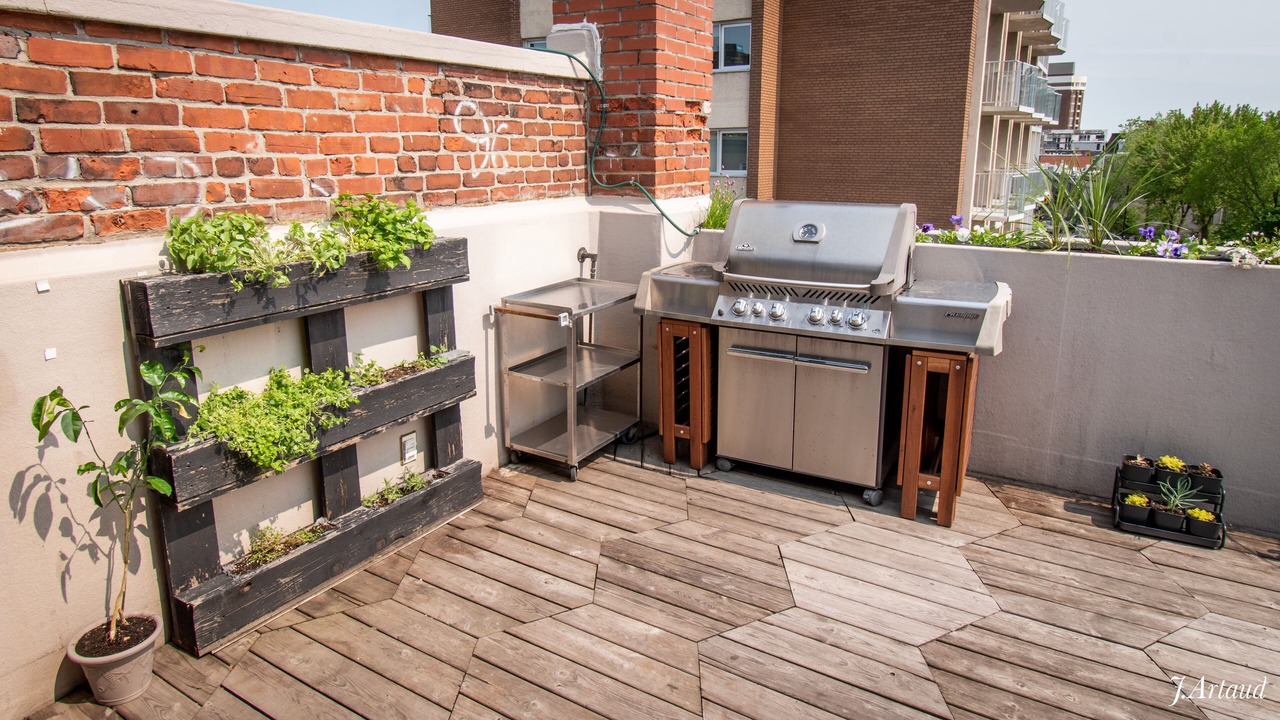 Photo of Patio Balcony in Quartier des Spectacles