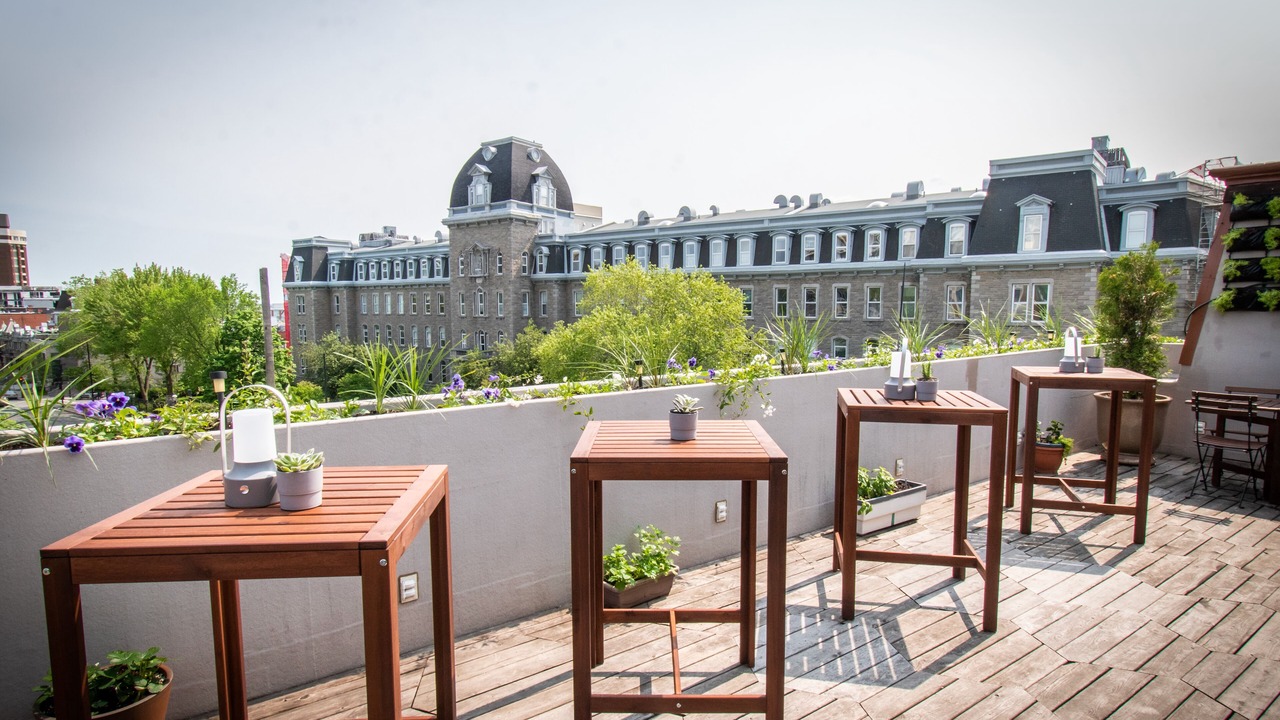 Photo of Patio Balcony in Quartier des Spectacles