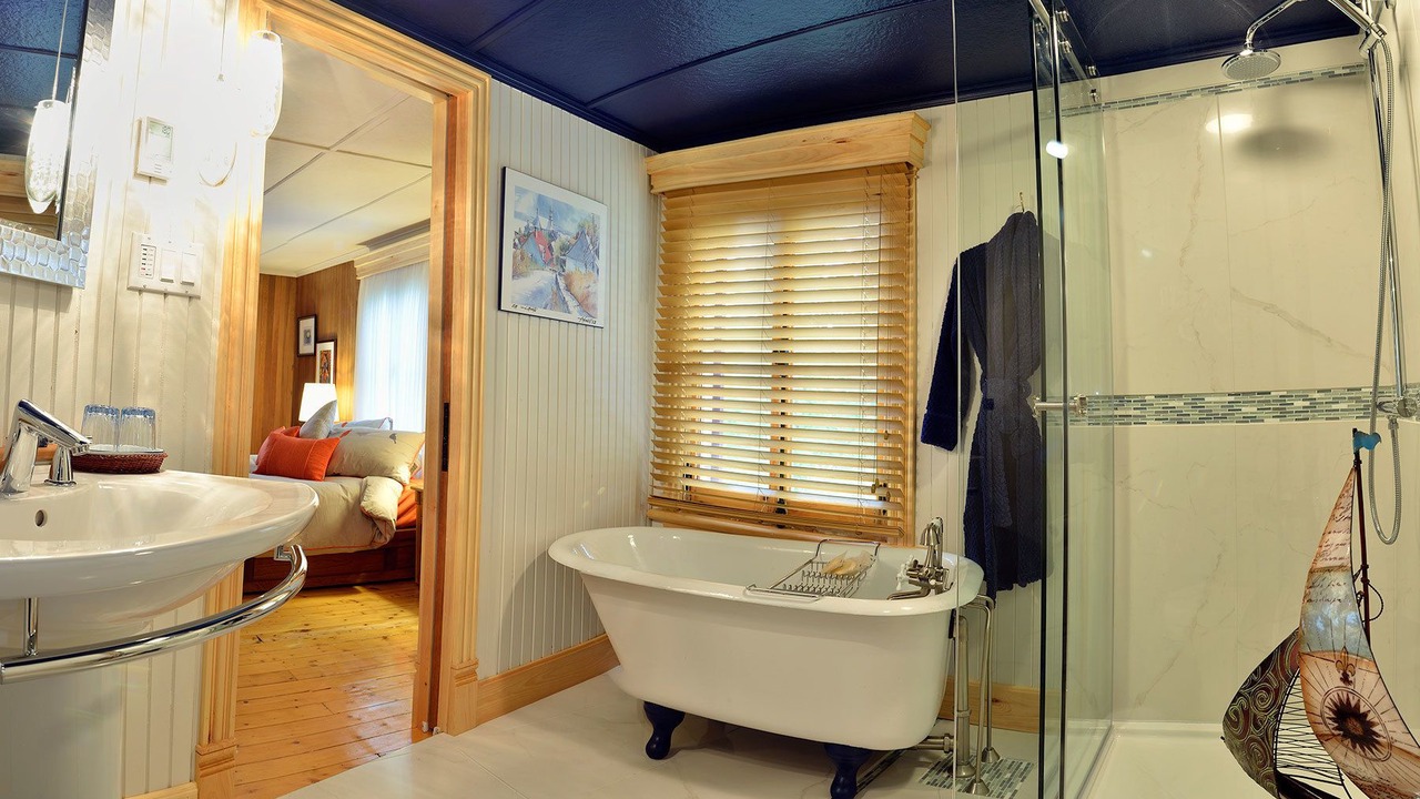 Photo of Bathroom in Cap-a-l'Aigle