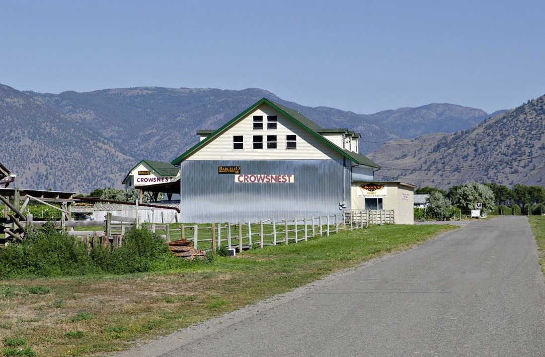 Photo of Buildings in Okanagan-Similkameen