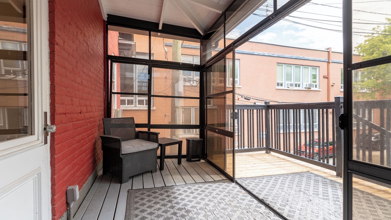 Photo of Patio Balcony in Montcalm
