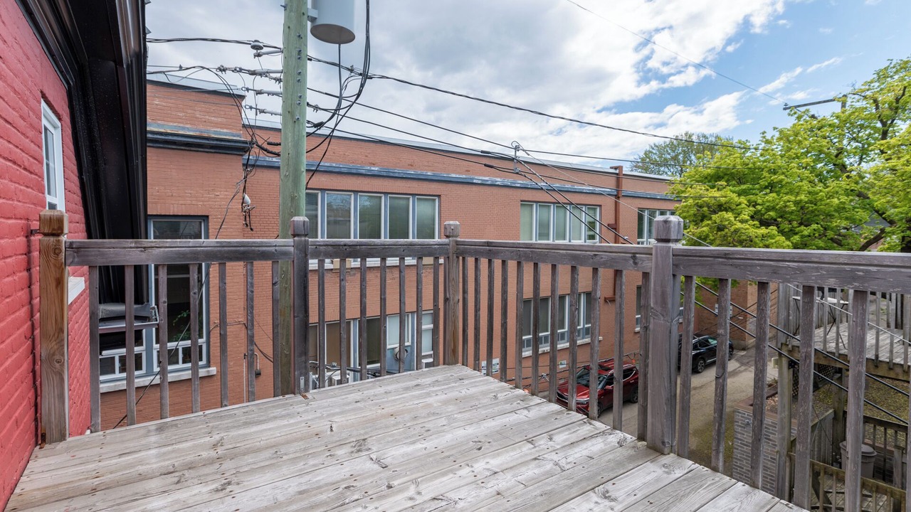 Photo of Patio Balcony in Montcalm