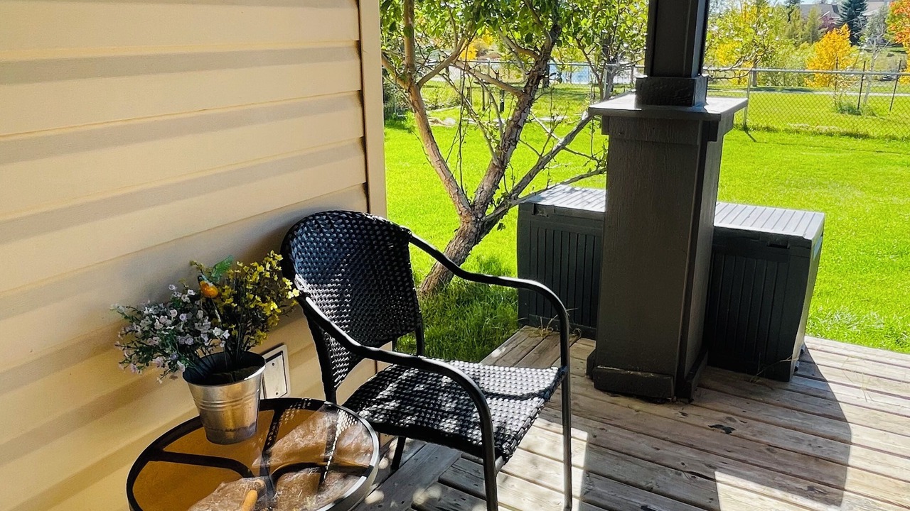 Photo of Patio Balcony in Okotoks