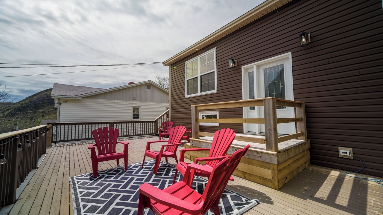 Photo of Patio Balcony in Petty Harbour