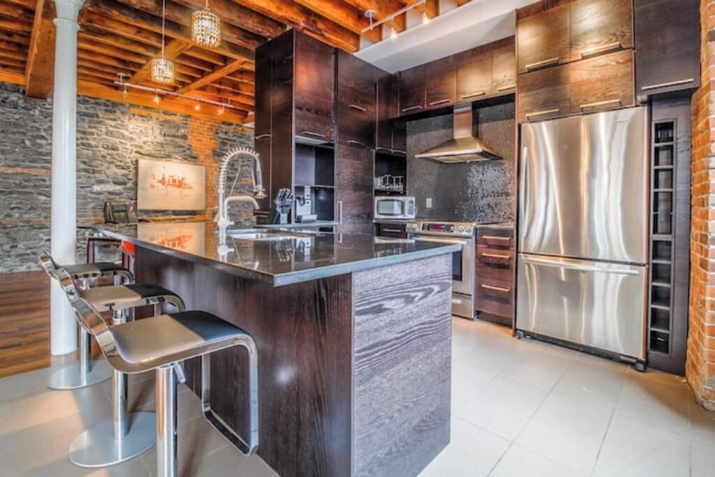 Photo of Kitchen in Cite Multimedia