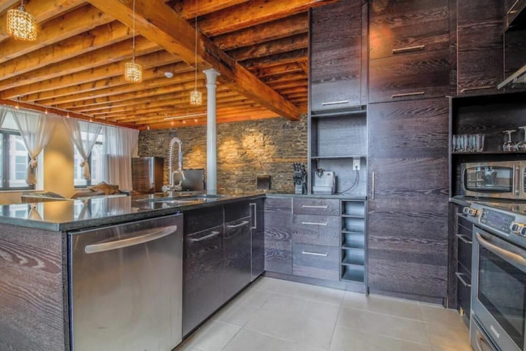 Photo of Kitchen in Cite Multimedia